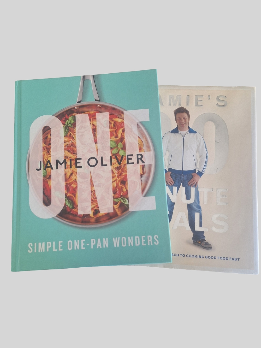Jamie Oliver Cooking Books